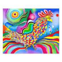 "Dreamscape Bird". Um abstrato surreal