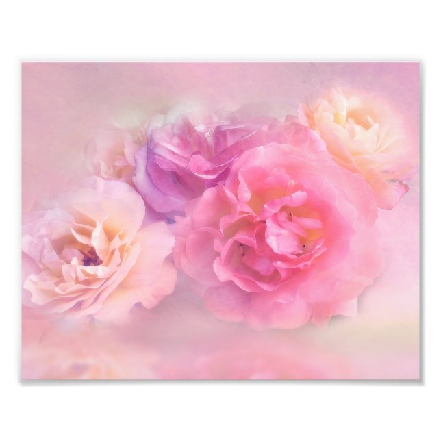 Foto Dreamy Pastel Rosas (Frente)