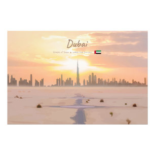 Foto Dubai, Emirados Árabes Unidos - Deserto do Burj Kh