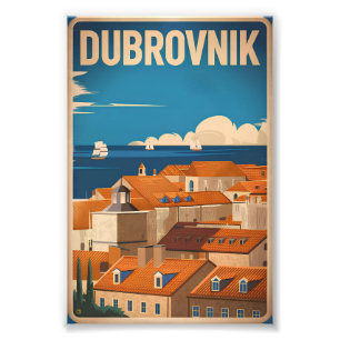 Foto Dubrovnik vintage