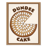 Dundee Cake Scotland Comida Cake