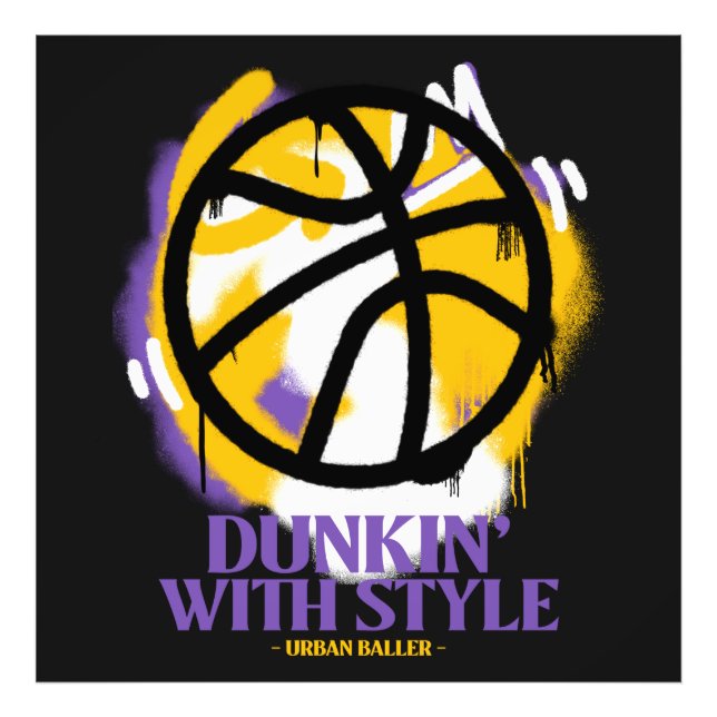 Foto Dunkin' Com Style Urban Baller (Frente)