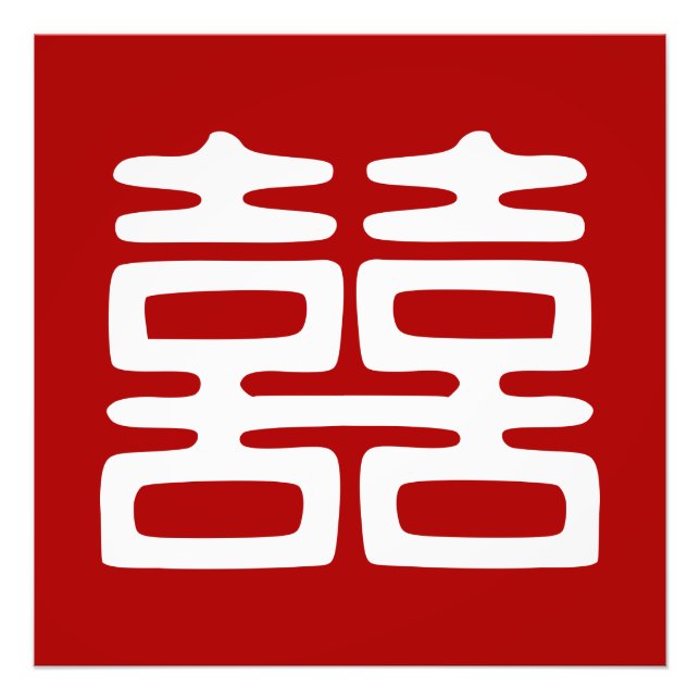 Foto Dupla Felicidade Vermelha Escura - Negrito (Frente)