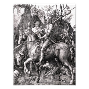 Foto Durer Knight Death and Devil