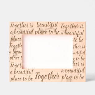 Foto e Design de texto personalizáveis