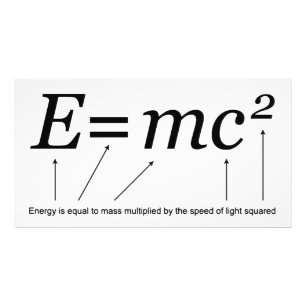 Foto E=MC2 Teoria da Relatividade de Einstein