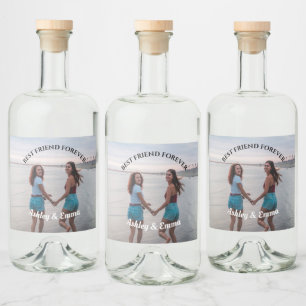 Foto e nome personalizados dos melhores amigos do