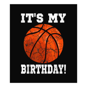 Foto É o meu Aniversário, jogador de basquetebol.