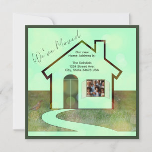 Foto e Pássaros Divertidos Que Mudamos Para Casa A