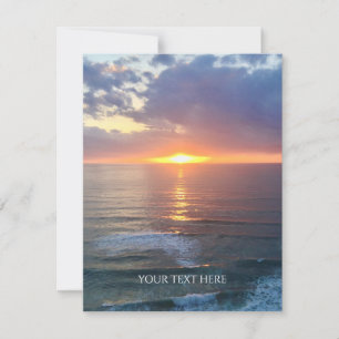 Foto e texto personalizados