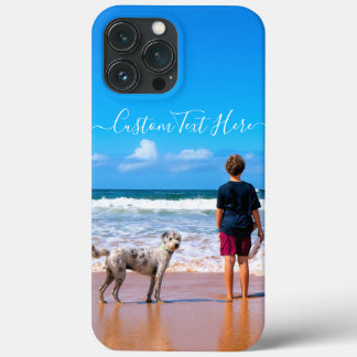 Foto e texto personalizados - seu próprio Design -