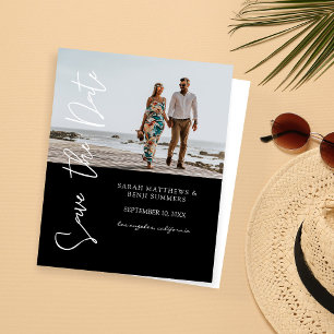 Foto e tipografia Bargin Salvem a Data Preto 4