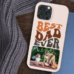 Foto e Tipografia Retroativa do Melhor Pai<br><div class="desc">Capas de iphone de fotos do Melhor Pai - presente divertido e útil para pai para dia de os pais etc. O design está escrito em tipografia de repetição de ranhura e o modelo está preparado para você adicionar sua foto favorita. Sua foto é exibida em formato horizontal e, se...</div>