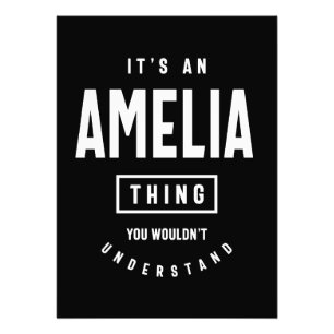 Foto É uma Coisa da Amelia: Presente personalizado