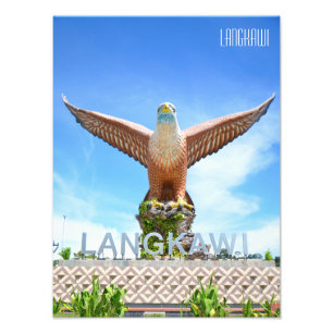 Foto Eagle Statue Langkawi Malásia Viagem Souvenir