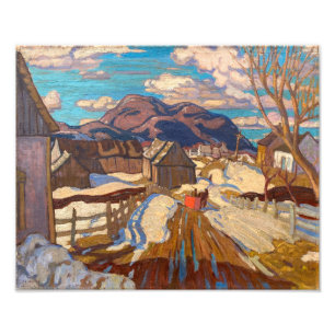 Foto Early Primavera, Quebec   A. Y. Jackson  