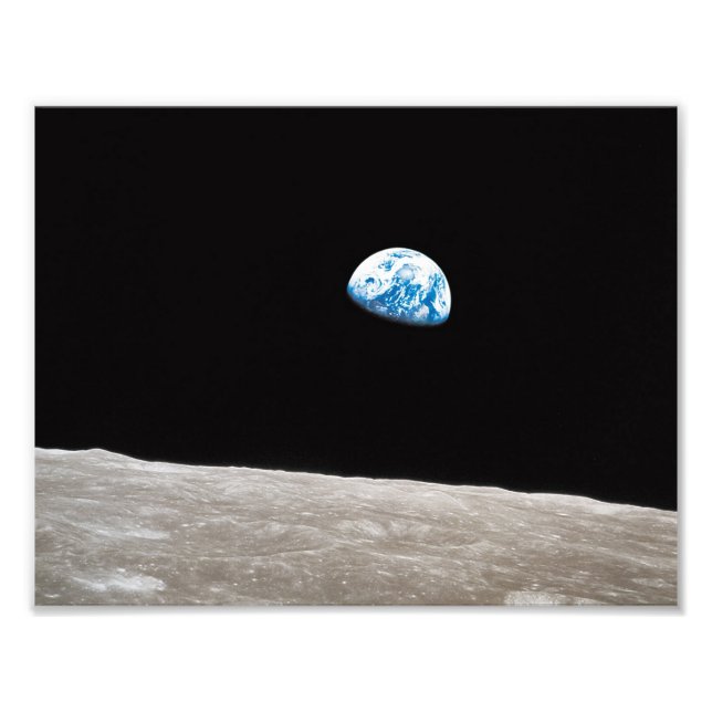 Foto Earthrise William Anders (Frente)