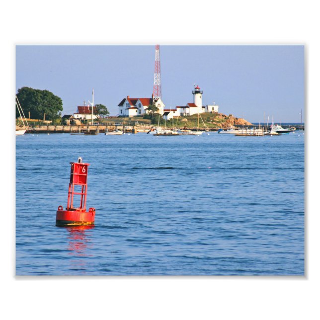 Foto East Point Lighthouse, Massachusetts Photo Impress (Frente)