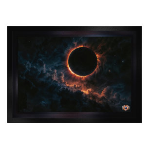Foto Eclipse Solar que inspira Arte IA Awe por Xzendor7