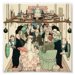 Foto “Economia de Espaço” por W Heath Robinson