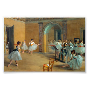 Foto Edgar Degas A Dança Foyer na Ópera