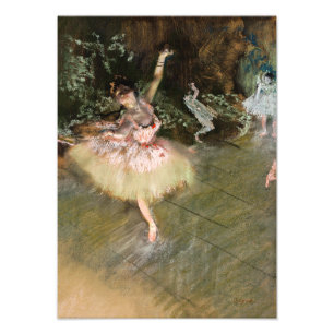 Foto Edgar Degas - A Estrela 1878
