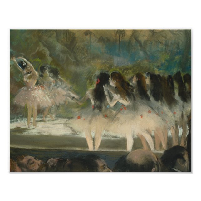 Foto Edgar Degas - Balé na Ópera de Paris (Frente)