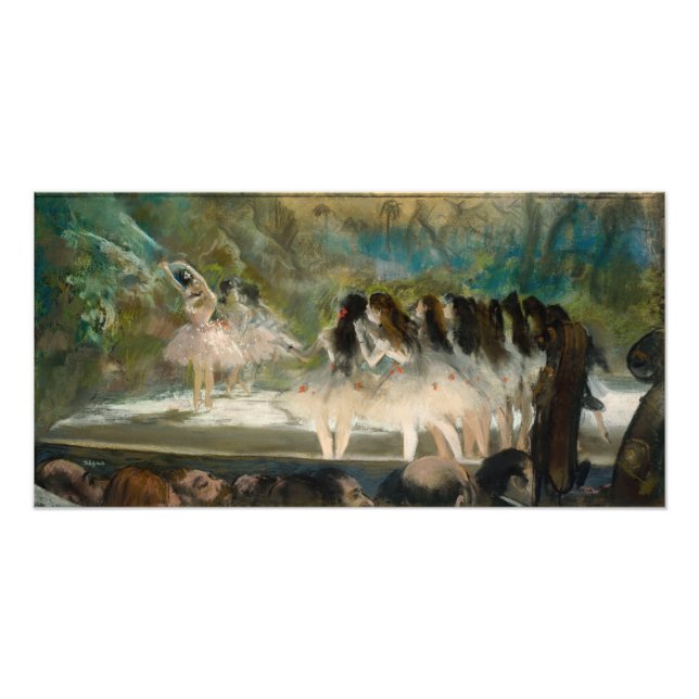 Foto Edgar Degas - Balé na Ópera de Paris (Frente)