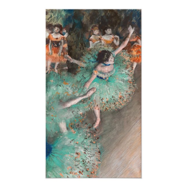 Foto Edgar Degas - Dançarina Balançando / Dançarina de  (Frente)