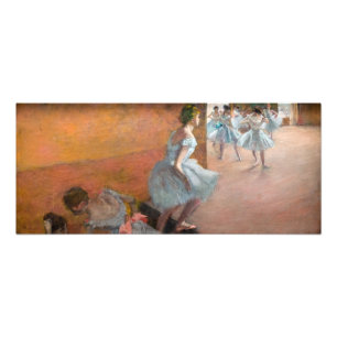 Foto Edgar Degas - Dançarinas Subindo uma Escada