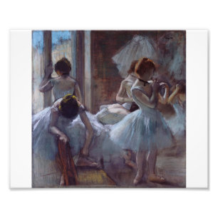 Foto Edgar Degas - Dançarinos