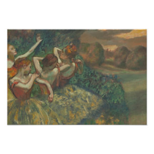 Foto Edgar Degas - Quatro Dançarinos