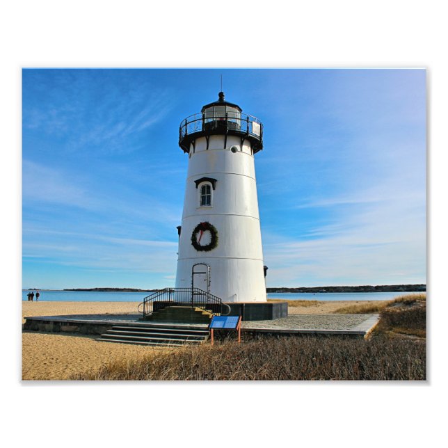 Foto Edgartown Harbor Lighthouse, MÃES de Martha (Frente)
