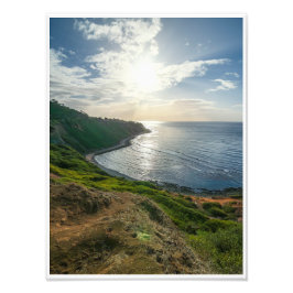 Foto Edge of the Sunlit Coast