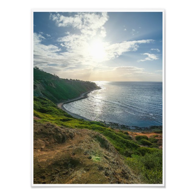 Foto Edge of the Sunlit Coast (Frente)