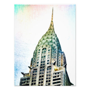Foto Edifício Chrysler - Congelado - Nova Iorque