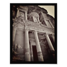 Foto Edifício do Tesouro de Petra