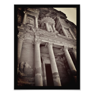 Foto Edifício do Tesouro de Petra