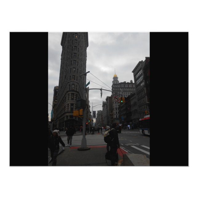 Foto Edifício Flatiron (Frente)