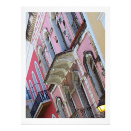 Foto Edifícios coloridos em San Juan Porto Rico