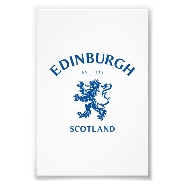 Foto EDINBURGH Escócia (Frente)