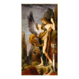 Foto Édipo e a Esfinge por Gustave Moreau