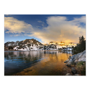 Foto Ediza Lake Sunset - Serra Nevada