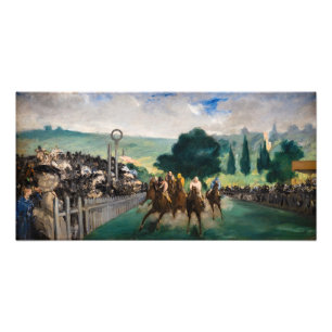 Foto Edouard Manet - As Corridas em Longchamp