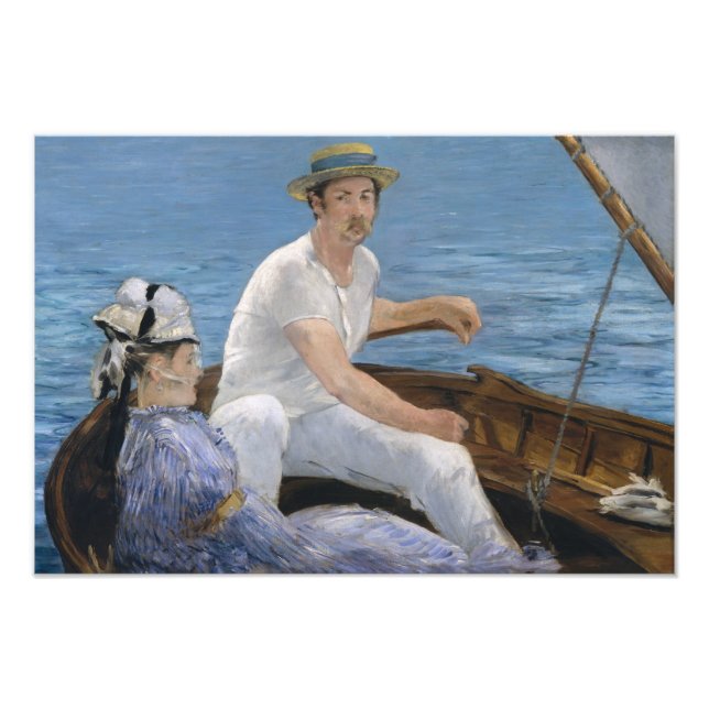 Foto Edouard Manet - Barco (Frente)
