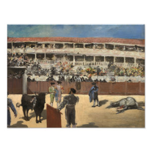 Foto Edouard Manet - Luta