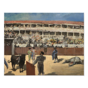 Foto Edouard Manet - Luta em Massa