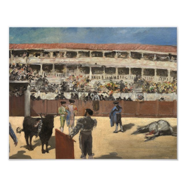Foto Edouard Manet - Luta em Massa (Frente)