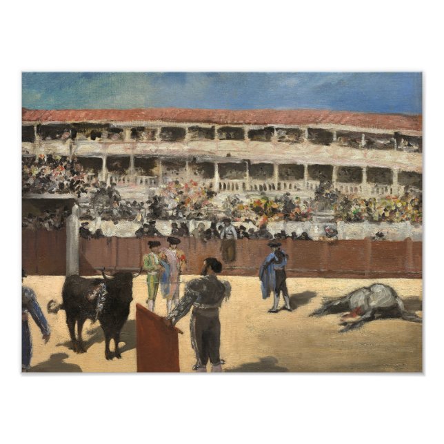 Foto Edouard Manet - Luta em Massa (Frente)