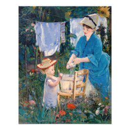 Foto Edouard Manet - Roupa suja